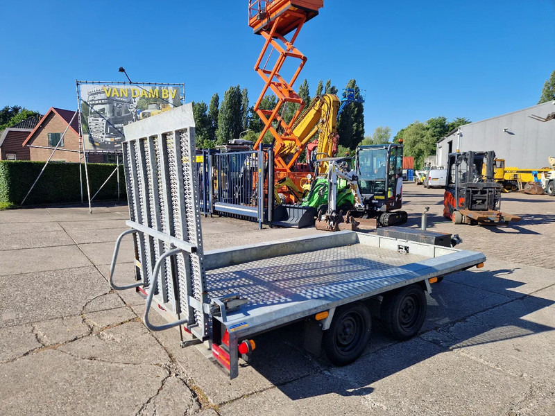 Hapert HV3500 machinetransporter - Remorque porte-voitures: photos 3 Hapert HV3500 machinetransporter - Remorque porte-voitures: photos 3