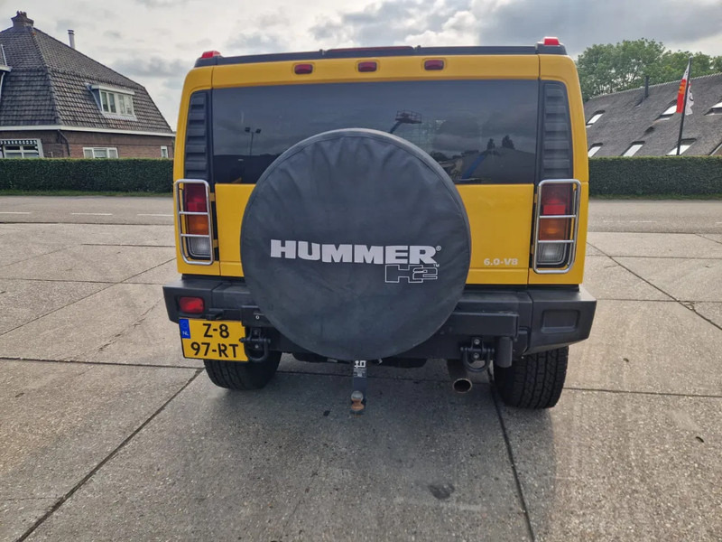 Hummer H2 benzine + LPG met zeer lage kilometerstand - SUV: photos 5 Hummer H2 benzine + LPG met zeer lage kilometerstand - SUV: photos 5
