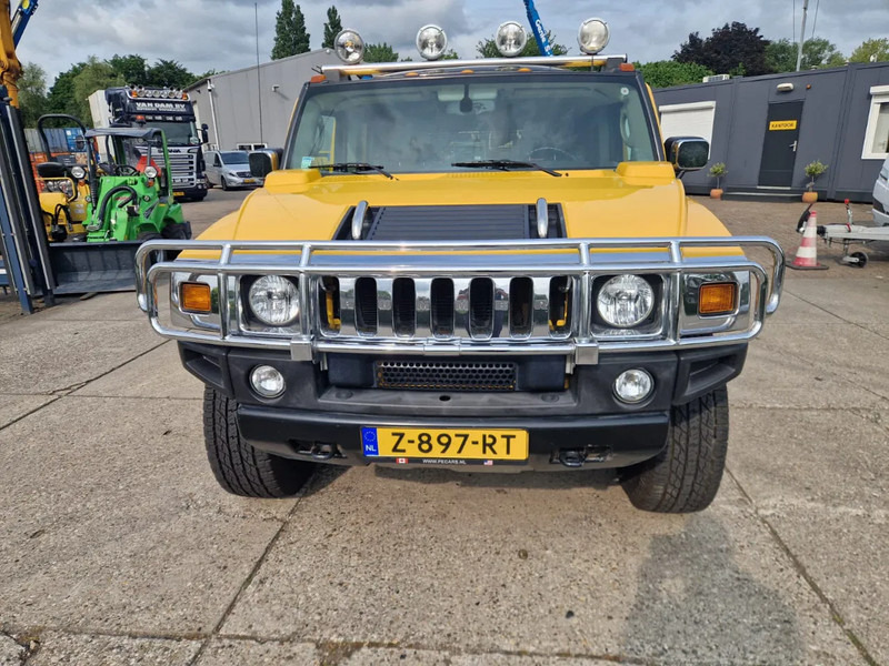 Hummer H2 benzine + LPG met zéér lage kilometerstand - SUV: photos 4 Hummer H2 benzine + LPG met zéér lage kilometerstand - SUV: photos 4