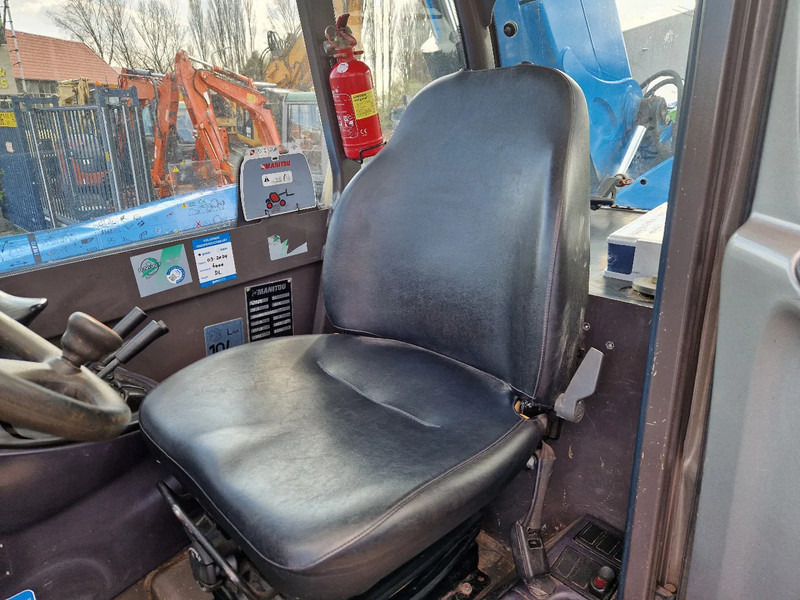 Chariot télescopique Manitou MT1840 Easy 4x4x4: photos 11