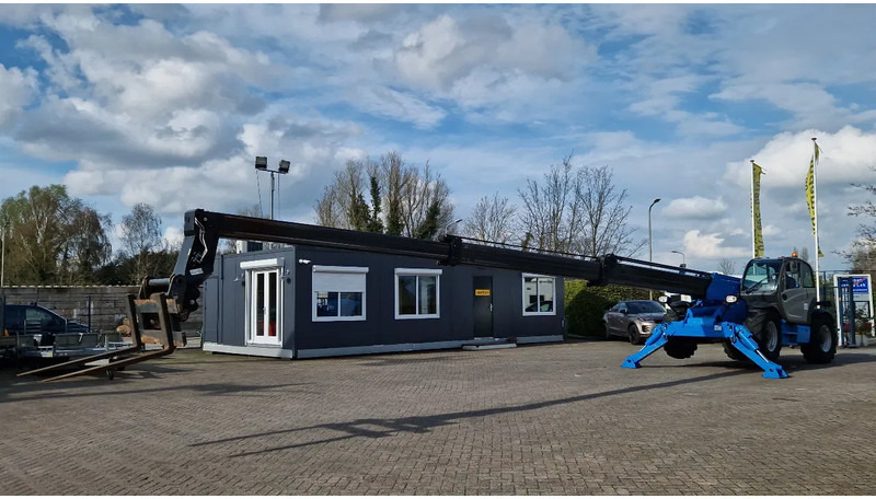 Manitou MT1840 Easy 4x4x4 verreiker in goed werkende staat - Chariot télescopique: photos 2 Manitou MT1840 Easy 4x4x4 verreiker in goed werkende staat - Chariot télescopique: photos 2