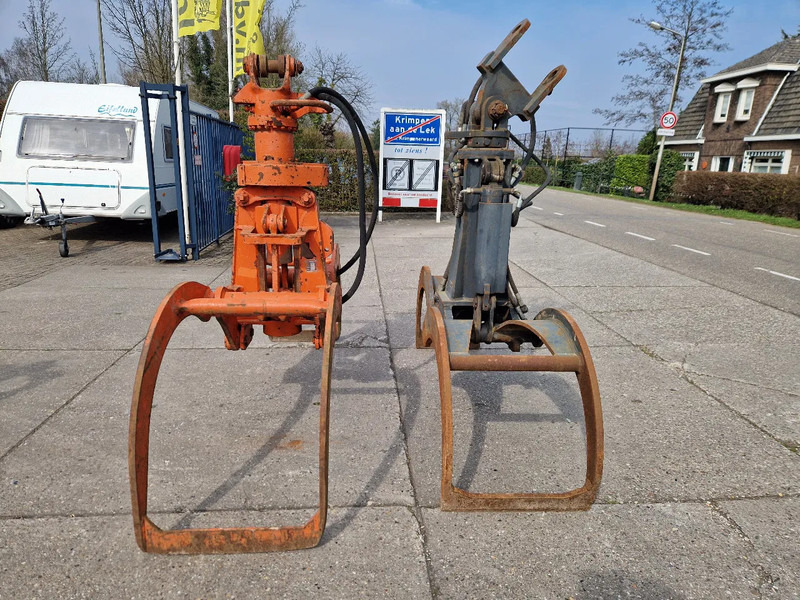 O & K en Atlas hydraulische bomenklemmen - Grappin pour Matériel forestier: photos 2 O & K en Atlas hydraulische bomenklemmen - Grappin pour Matériel forestier: photos 2