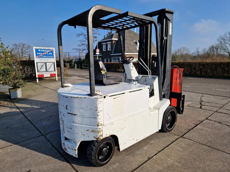 Yale 4.5 ton elektrisch triplomast - Chariot élévateur électrique: photos 4 Yale 4.5 ton elektrisch triplomast - Chariot élévateur électrique: photos 4