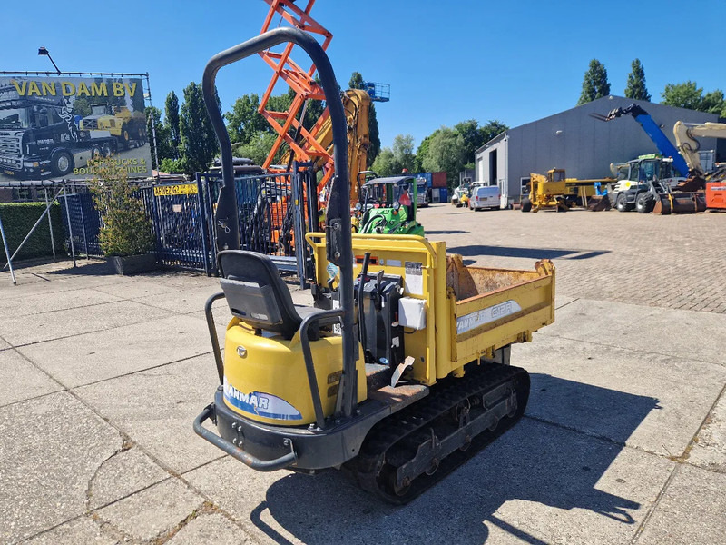 Yanmar C12R-B 3-zijdig kiepend - Tombereau: photos 4 Yanmar C12R-B 3-zijdig kiepend - Tombereau: photos 4