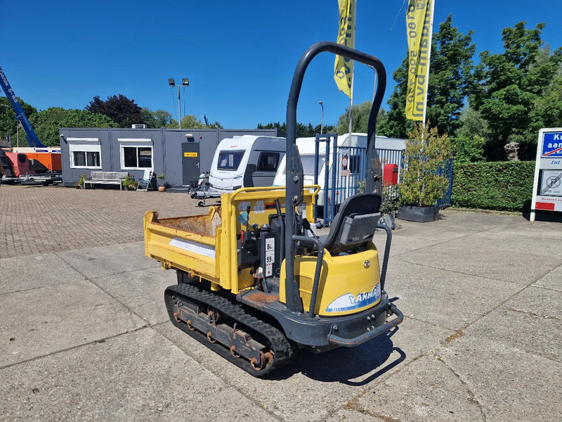 Yanmar C12R-B 3-zijdig kiepend - Tombereau: photos 3 Yanmar C12R-B 3-zijdig kiepend - Tombereau: photos 3