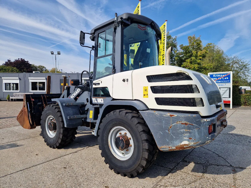 Yanmar / Terex TL80 in nette staat 2017 - Chargeuse sur pneus: photos 3 Yanmar / Terex TL80 in nette staat 2017 - Chargeuse sur pneus: photos 3