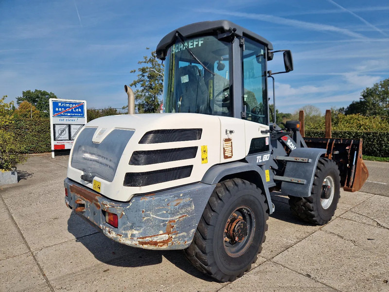 Yanmar / Terex TL80 in nette staat 2017 - Chargeuse sur pneus: photos 4 Yanmar / Terex TL80 in nette staat 2017 - Chargeuse sur pneus: photos 4