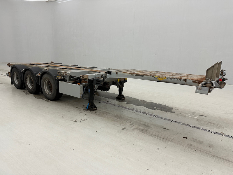 Broshuis Polyvalent skelet ADR 2 x 20-30-40-45 ft* - Semi-remorque porte-conteneur/ Caisse mobile: photos 3 Broshuis Polyvalent skelet ADR 2 x 20-30-40-45 ft* - Semi-remorque porte-conteneur/ Caisse mobile: photos 3