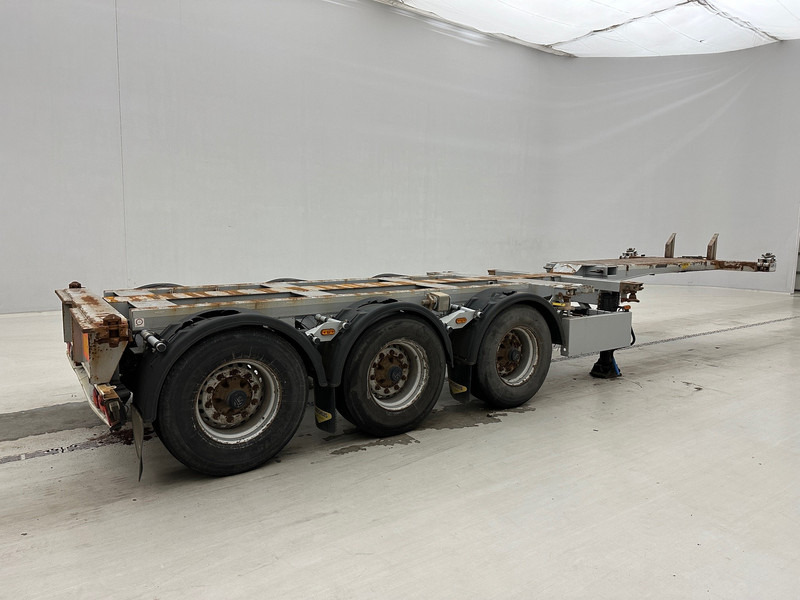 Broshuis Polyvalent skelet ADR 2 x 20-30-40-45 ft - Semi-remorque porte-conteneur/ Caisse mobile: photos 5 Broshuis Polyvalent skelet ADR 2 x 20-30-40-45 ft - Semi-remorque porte-conteneur/ Caisse mobile: photos 5