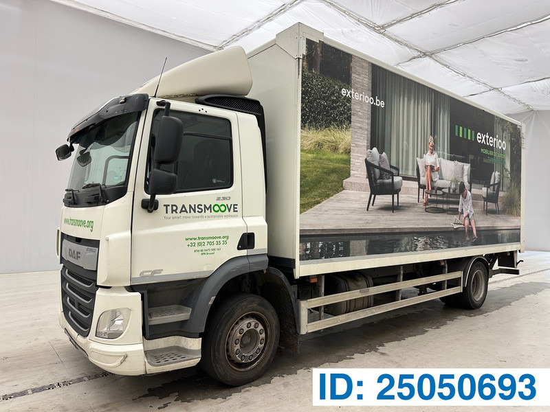 DAF CF 230 - Camion fourgon: photos 1 DAF CF 230 - Camion fourgon: photos 1