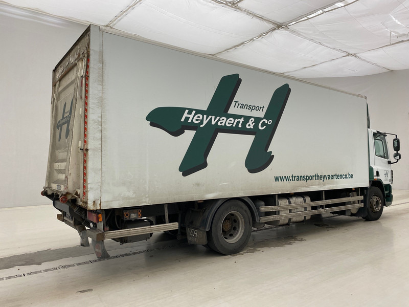 DAF CF75.250 - damaged engine - Camion fourgon: photos 5 DAF CF75.250 - damaged engine - Camion fourgon: photos 5