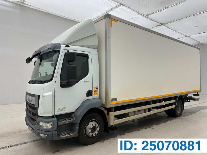DAF LF 230 - Camion fourgon: photos 1 DAF LF 230 - Camion fourgon: photos 1