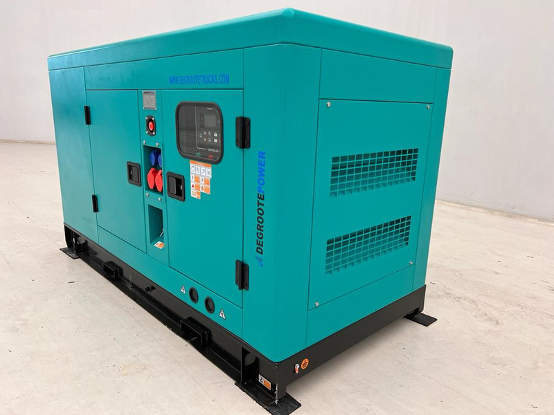Groupe électrogène DEGROOTE POWER* DP-C80SS 80KVA: photos 18
