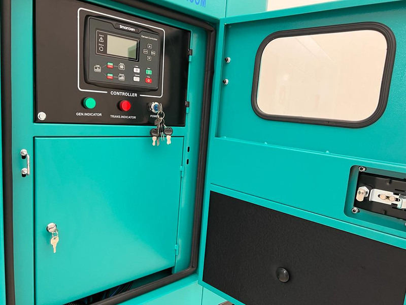 Groupe électrogène DEGROOTE POWER* DP-C80SS 80KVA: photos 8