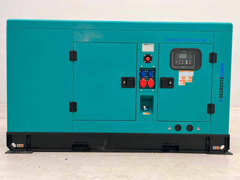 Groupe électrogène DEGROOTE POWER* DP-C80SS 80KVA: photos 17