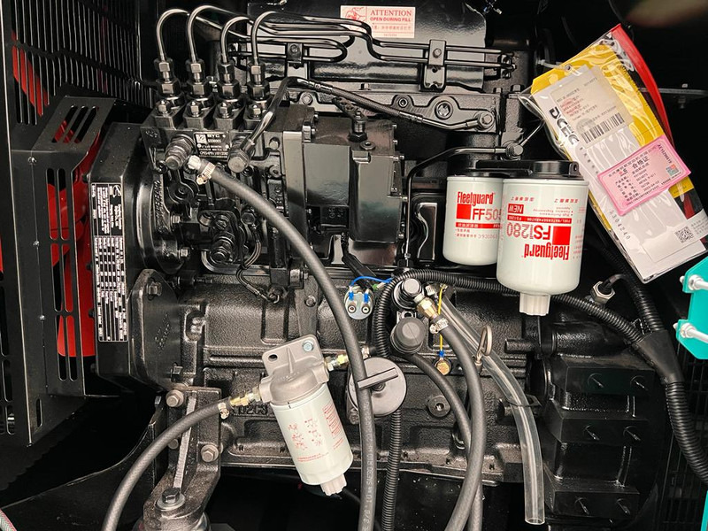 Groupe électrogène DEGROOTE POWER* DP-C80SS 80KVA: photos 12