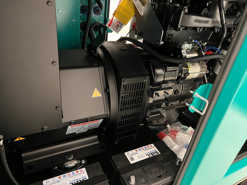 Groupe électrogène DEGROOTE POWER* DP-C80SS 80KVA: photos 15