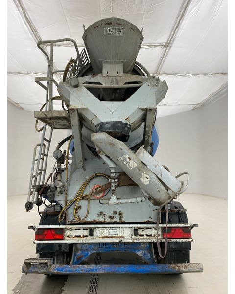 De Buf Mixer 10 m³ - Semi-remorque malaxeur: photos 5 De Buf Mixer 10 m³ - Semi-remorque malaxeur: photos 5