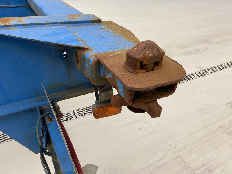 Semi-remorque porte-conteneur/ Caisse mobile Fruehauf Skelet 20-30-40 ft: photos 9