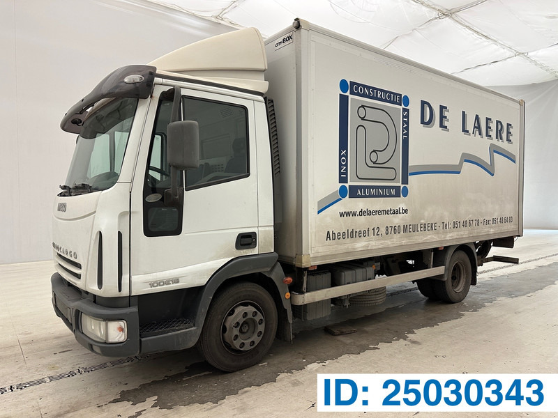 Iveco Eurocargo 100E18 - Camion fourgon: photos 1 Iveco Eurocargo 100E18 - Camion fourgon: photos 1