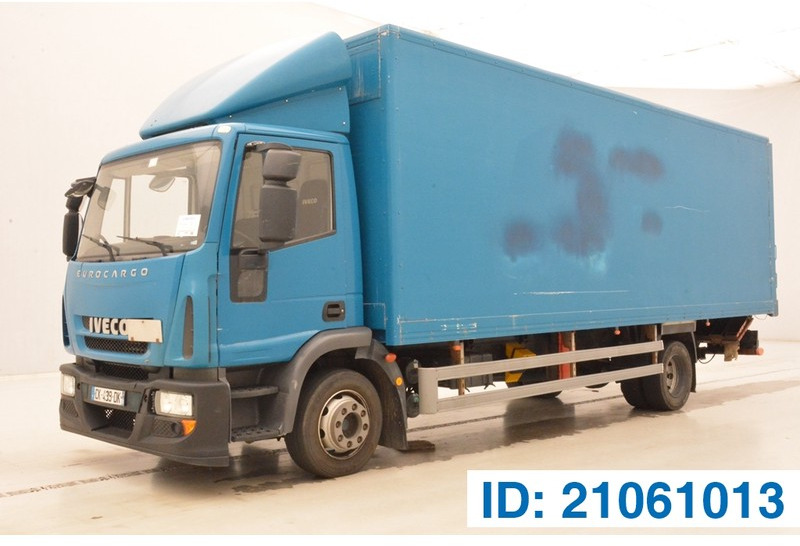 Iveco Eurocargo 120E18 - Camion fourgon: photos 1 Iveco Eurocargo 120E18 - Camion fourgon: photos 1