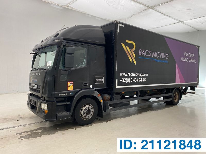 Iveco Eurocargo 140E28 - Camion fourgon: photos 1 Iveco Eurocargo 140E28 - Camion fourgon: photos 1