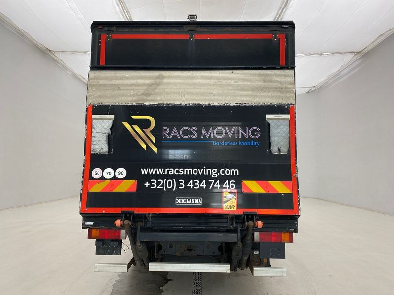 Iveco Eurocargo 140E28 - Camion fourgon: photos 5 Iveco Eurocargo 140E28 - Camion fourgon: photos 5