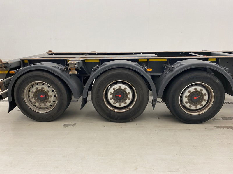 Semi-remorque porte-conteneur/ Caisse mobile Kögel Polyvalent skelet 20-30-40 ft*: photos 9
