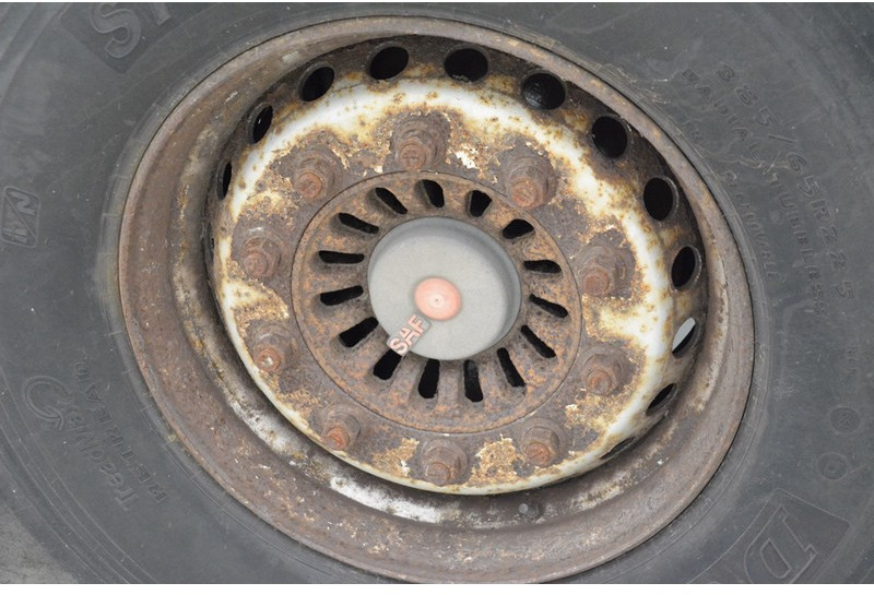 Semi-remorque porte-conteneur/ Caisse mobile Krone Polyvalent skelet 20-30-40-45 ft: photos 8