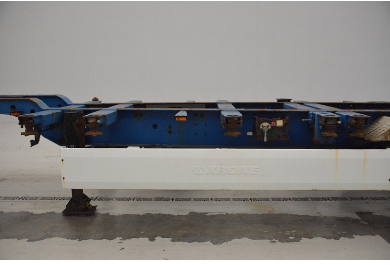 Semi-remorque porte-conteneur/ Caisse mobile Krone Polyvalent skelet 20-30-40-45 ft: photos 10