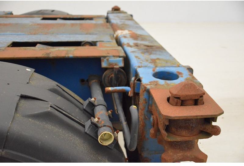Semi-remorque porte-conteneur/ Caisse mobile Krone Polyvalent skelet 20-30-40-45 ft: photos 12