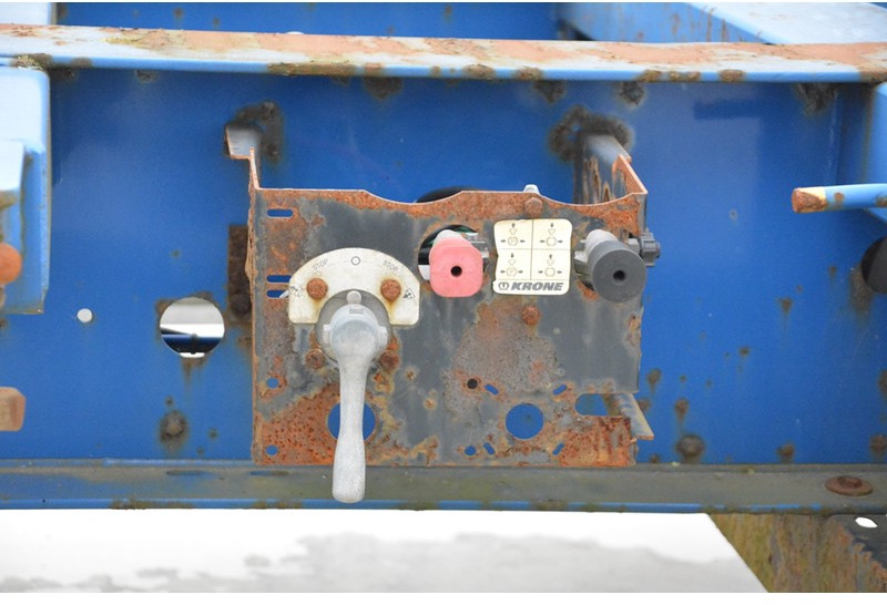 Semi-remorque porte-conteneur/ Caisse mobile Krone Polyvalent skelet 20-30-40-45 ft: photos 9