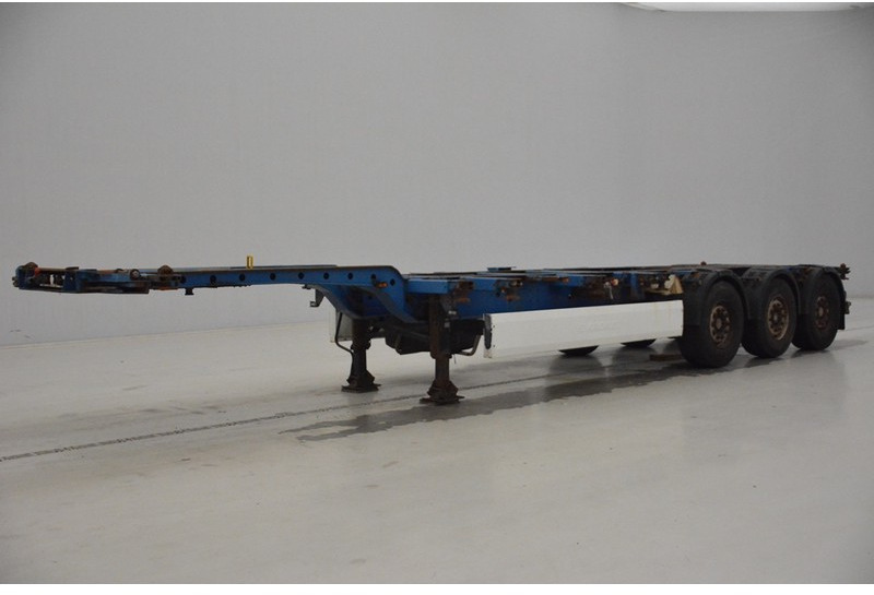Semi-remorque porte-conteneur/ Caisse mobile Krone Polyvalent skelet 20-30-40-45 ft: photos 15