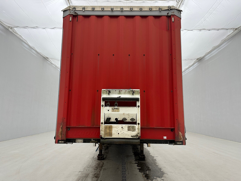 Krone Tautliner - Semi-remorque rideaux coulissants: photos 2 Krone Tautliner - Semi-remorque rideaux coulissants: photos 2