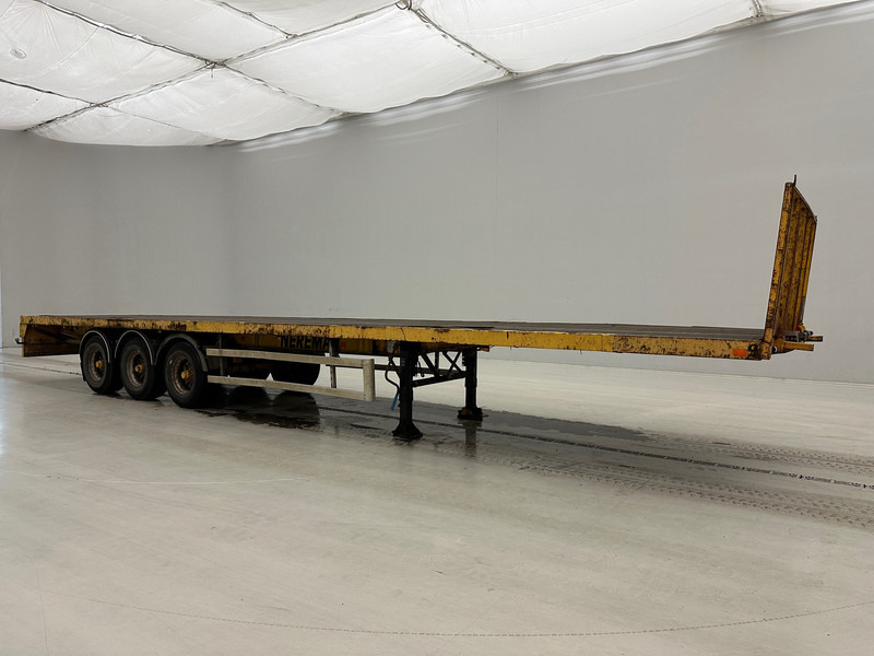 LAG Plateau* - Semi-remorque plateau: photos 3 LAG Plateau* - Semi-remorque plateau: photos 3