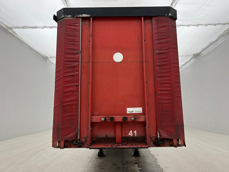 LAG Tautliner - Semi-remorque rideaux coulissants: photos 2 LAG Tautliner - Semi-remorque rideaux coulissants: photos 2