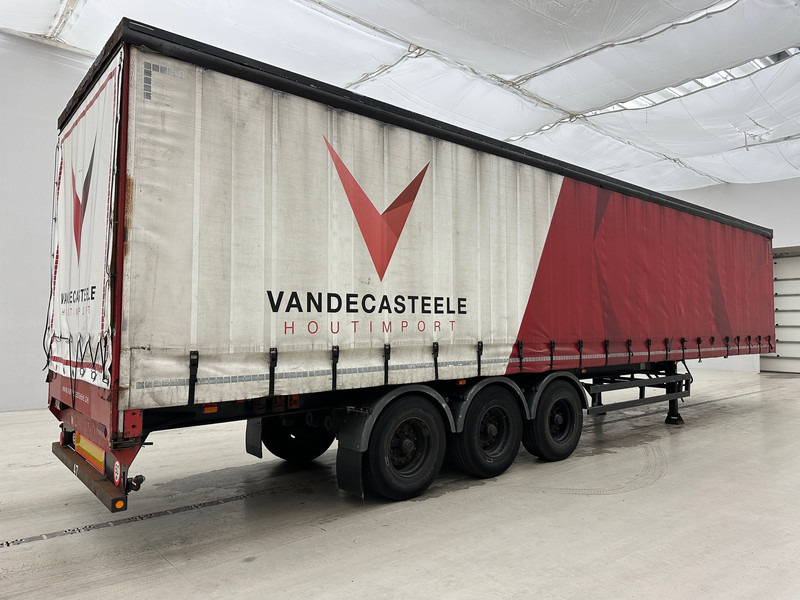 LAG Tautliner - Semi-remorque rideaux coulissants: photos 5 LAG Tautliner - Semi-remorque rideaux coulissants: photos 5