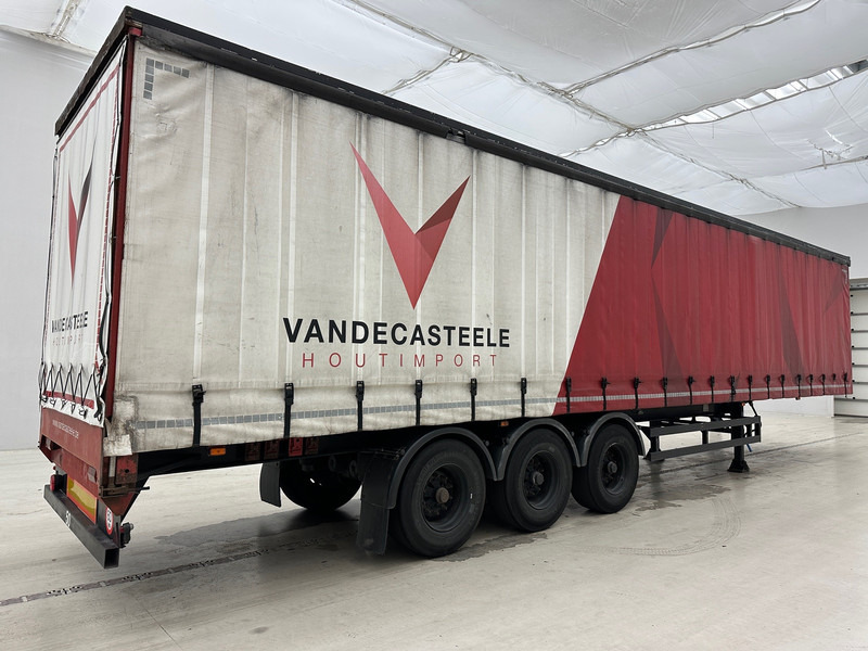 LAG Tautliner - Semi-remorque rideaux coulissants: photos 4 LAG Tautliner - Semi-remorque rideaux coulissants: photos 4