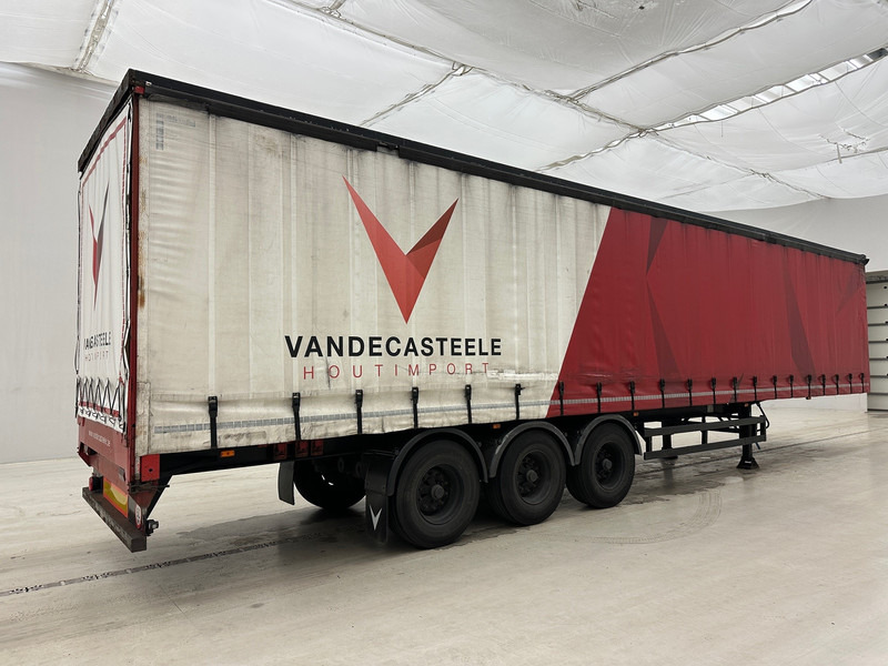 LAG Tautliner - Semi-remorque rideaux coulissants: photos 4 LAG Tautliner - Semi-remorque rideaux coulissants: photos 4