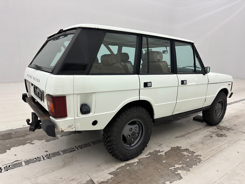 Land Rover Range Rover V8 - Berline: photos 5 Land Rover Range Rover V8 - Berline: photos 5