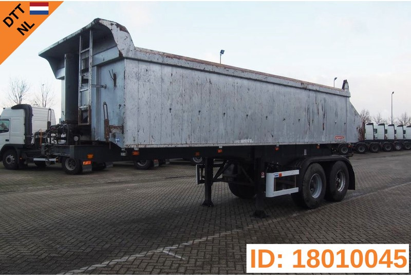 Langendorf 21.5 cub in steel - Semi-remorque benne: photos 1 Langendorf 21.5 cub in steel - Semi-remorque benne: photos 1