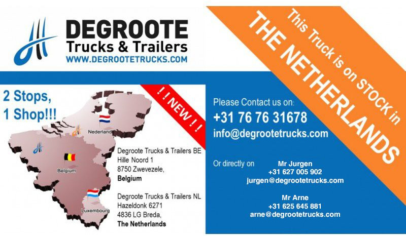 Langendorf 21.5 cub in steel - Semi-remorque benne: photos 3 Langendorf 21.5 cub in steel - Semi-remorque benne: photos 3