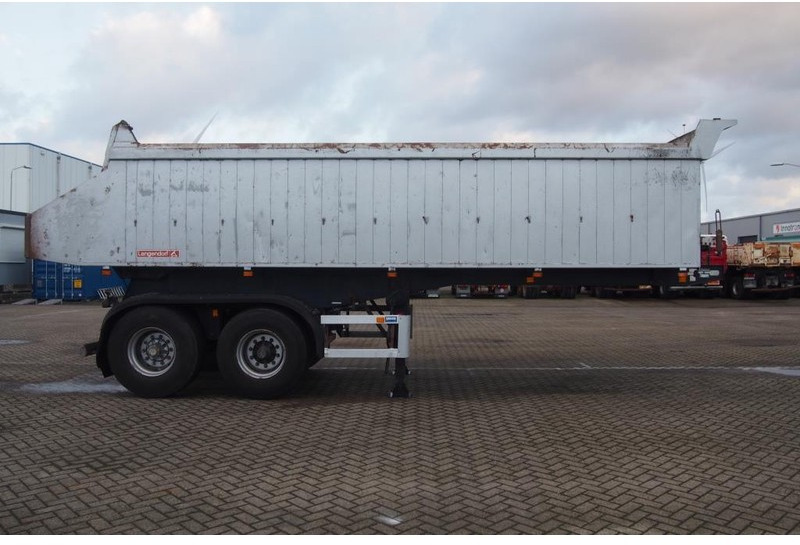 Langendorf 21.5 cub in steel - Semi-remorque benne: photos 5 Langendorf 21.5 cub in steel - Semi-remorque benne: photos 5