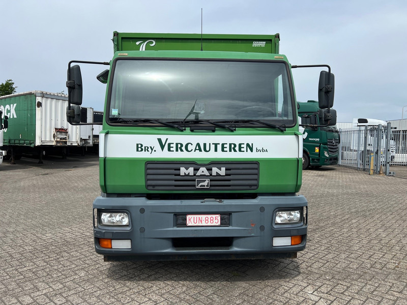 MAN 15.220 - Camion à rideaux coulissants: photos 2 MAN 15.220 - Camion à rideaux coulissants: photos 2