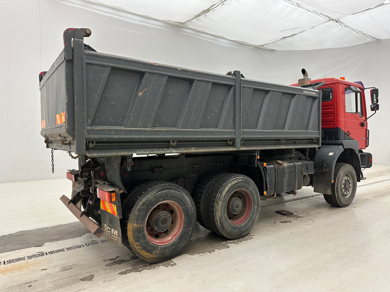 MAN 27.403 - 6x6 - Camion benne: photos 5 MAN 27.403 - 6x6 - Camion benne: photos 5