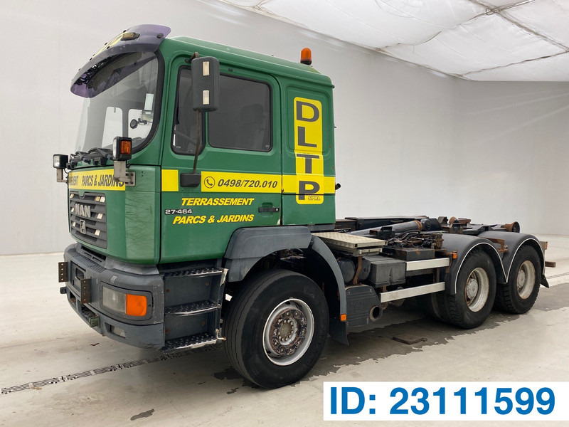 MAN 27.464 - 6x4* - Camion ampliroll: photos 1 MAN 27.464 - 6x4* - Camion ampliroll: photos 1