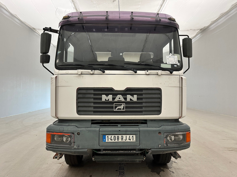 MAN 33.364 - 6x4 - Camion benne: photos 2 MAN 33.364 - 6x4 - Camion benne: photos 2