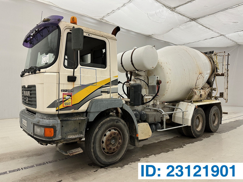 MAN 33.364 - 6x4 - Camion malaxeur: photos 1 MAN 33.364 - 6x4 - Camion malaxeur: photos 1