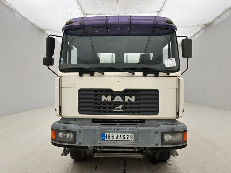 MAN 33.364 - 6x4 - Camion malaxeur: photos 2 MAN 33.364 - 6x4 - Camion malaxeur: photos 2