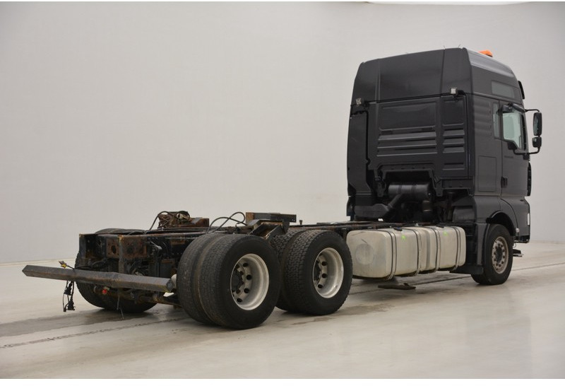 MAN TGA 28.530 - 6x2 - Châssis cabine: photos 4 MAN TGA 28.530 - 6x2 - Châssis cabine: photos 4